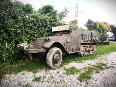 Buono regalo GUIDA HALF-TRACK WWII per 2 persone