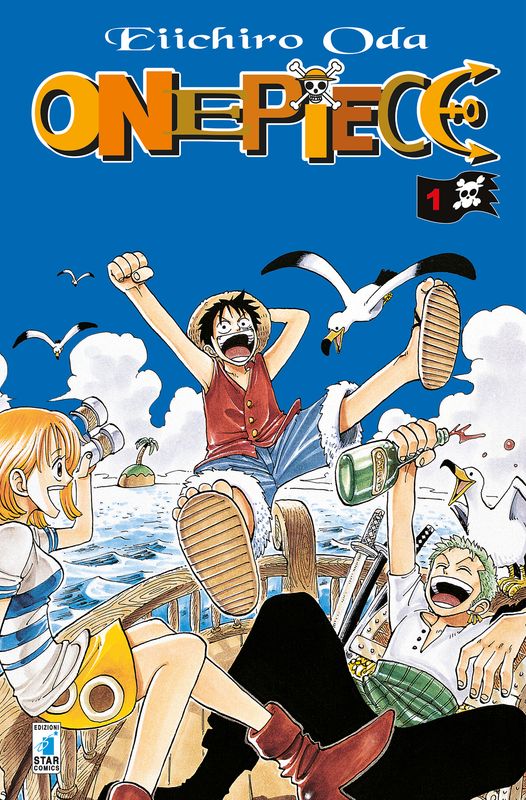 ONE PIECE Volume 1