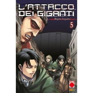 L' Attacco dei Giganti - Volume 05