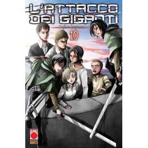 L' Attacco dei Giganti - Volume 10 L' Attacco dei Giganti - Volume 10