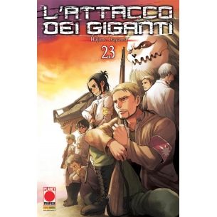 L' Attacco dei Giganti - Volume 23