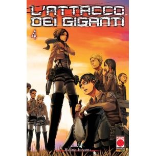 L' Attacco dei Giganti - Volume 04 L' Attacco dei Giganti - Volume 04
