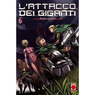 L' Attacco dei Giganti - Volume 06 L' Attacco dei Giganti - Volume 06