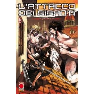 L' Attacco dei Giganti - Volume 08