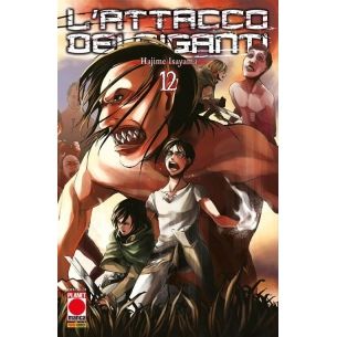 L' Attacco dei Giganti - Volume 12
