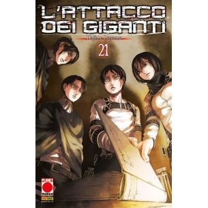 L' Attacco dei Giganti - Volume 21