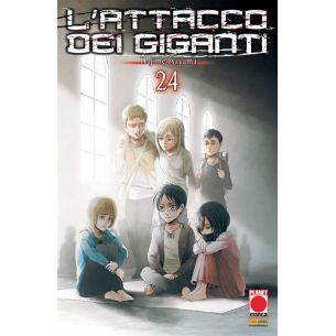 L' Attacco dei Giganti - Volume 24