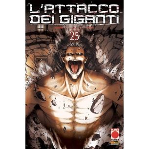 L' Attacco dei Giganti - Volume 25 L' Attacco dei Giganti - Volume 25