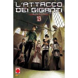 L' Attacco dei Giganti - Volume 13