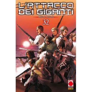 L' Attacco dei Giganti - Volume 32 L' Attacco dei Giganti - Volume 32