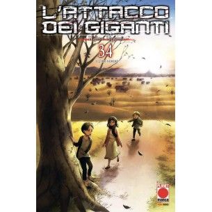 L' Attacco dei Giganti - Volume 34