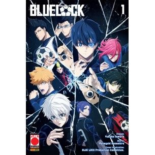 Blue Lock - Volume 01 (Variant Anime) Blue Lock - Volume 01 (Variant Anime)