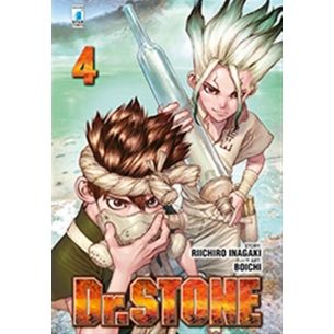 Dr. Stone - Volume 04