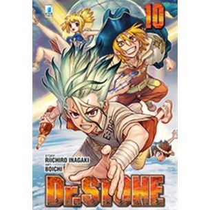 Dr. Stone - Volume 10 Dr. Stone - Volume 10