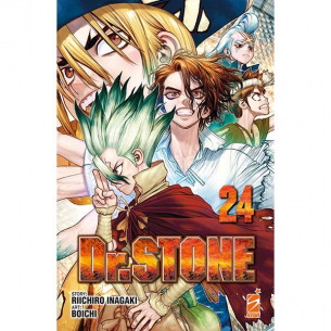 Dr. Stone - Volume 24 Dr. Stone - Volume 24