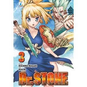 Dr. Stone - Volume 03 Dr. Stone - Volume 03