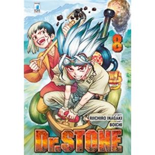 Dr. Stone - Volume 08