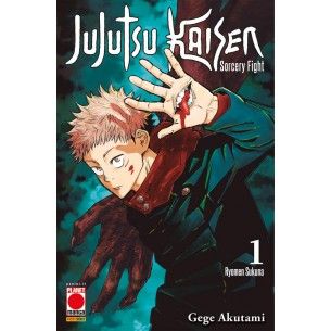 Jujutsu Kaisen - Sorcery Fight - Volume 1