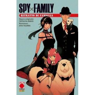 Spy x Family - Ritratto di Famiglia (Romanzo) Spy x Family - Ritratto di Famiglia (Romanzo)
