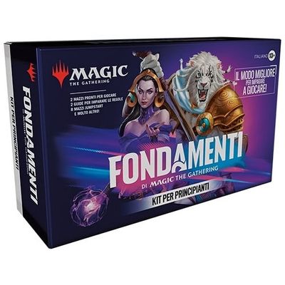 BEGINNER BOX - MTG FOUNDATIONS - ITA