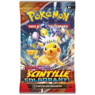 Scintille Folgoranti Paper Sleeve Bustina Singola – Pokémon TCG – ITA