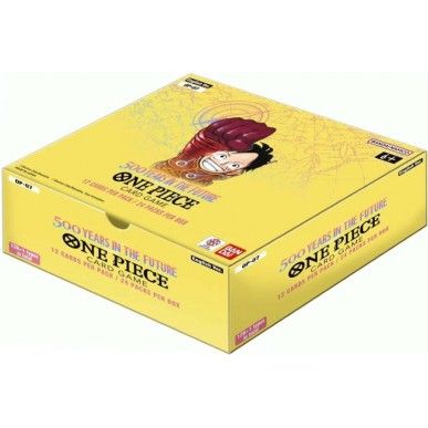 OP-07 – 500 Years into the future – One Piece Card Game Box (24 Bustine) ENG