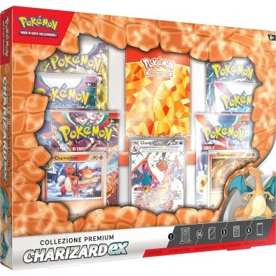 Collezione Premium Charizard ex Pokémon TCG ITA