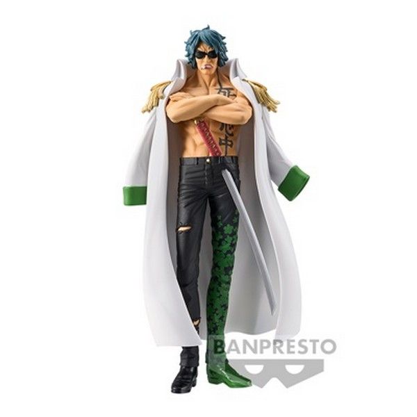 ONE PIECE - DXF - THE GRANDLINE SERIES - ARAMAKI - STATUA 17CM