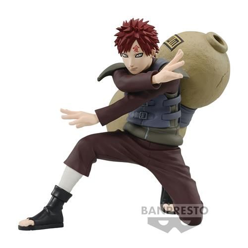 NARUTO SHIPPUDEN - VIBRATION STARS - GAARA - STATUA 12CM