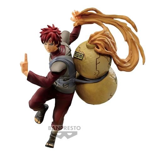 NARUTO SHIPPUDEN - COLOSSEUM - GAARA - STATUA 12CM