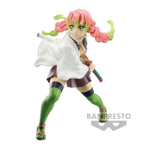 DEMON SLAYER - VIBRATION STARS - MITSURI KANROJI - STATUA 13CM