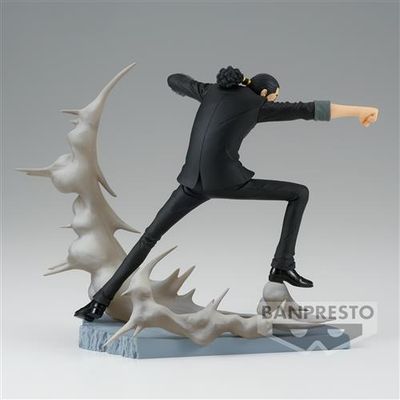 ONE PIECE - SENKOZEKKEI - ROB LUCCI - STATUA 10CM