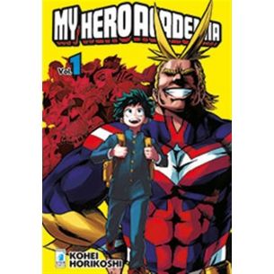 My Hero Academia - Volume 01