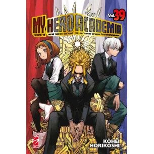 My Hero Academia - Volume 39