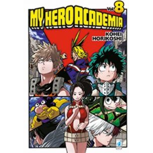 My Hero Academia - Volume 08 My Hero Academia - Volume 08
