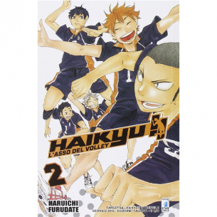 Haikyu!! - Volume 2