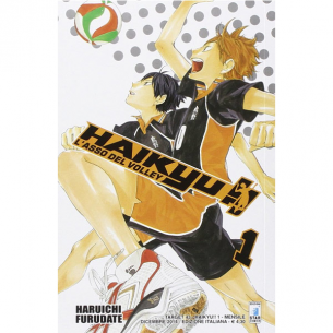 Haikyu!! - Volume 1