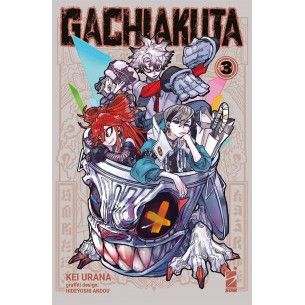 Gachiakuta - Volume 3 (Variant)
