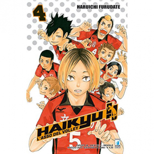Haikyu!! - Volume 4 Haikyu!! - Volume 4