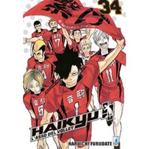 Haikyu!! - Volume 34