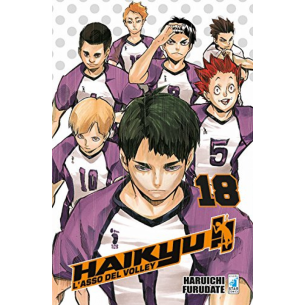 Haikyu!! - Volume 18