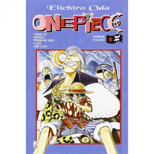 ONE PIECE Volume 8