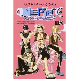 ONE PIECE Volume 11