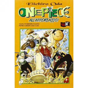 ONE PIECE Volume 12