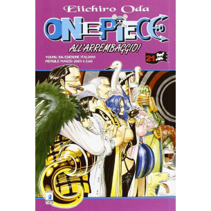 ONE PIECE Volume 21