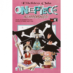 ONE PIECE Volume 16