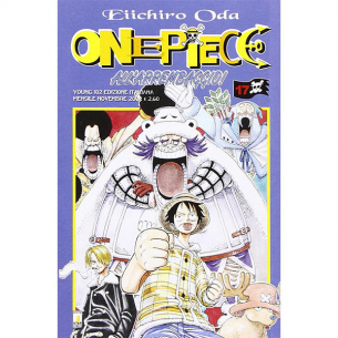 ONE PIECE Volume 17