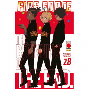 Fire Force - Volume 28