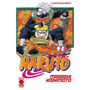 Naruto - Volume 3