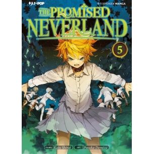 The Promised Neverland - Volume 5